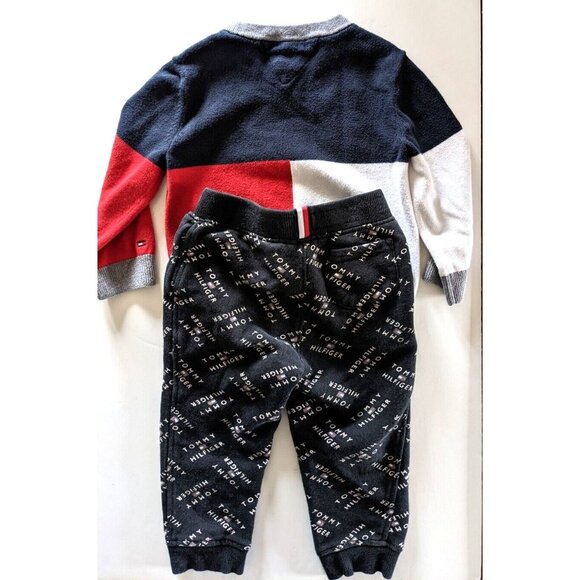 Lot Of 5 Tommy Hilfiger Toddler's Size 2-3T Jacket Tops Pants Cotton Knit - Picture 5 of 12